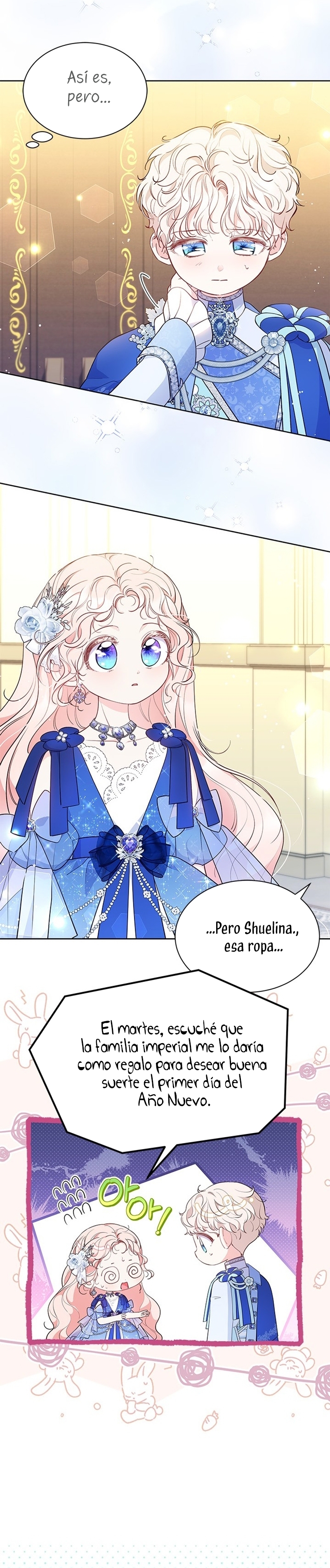 ¿Por qué insistes en rechazar el favor del emperador? Capítulo 43 - Página 6