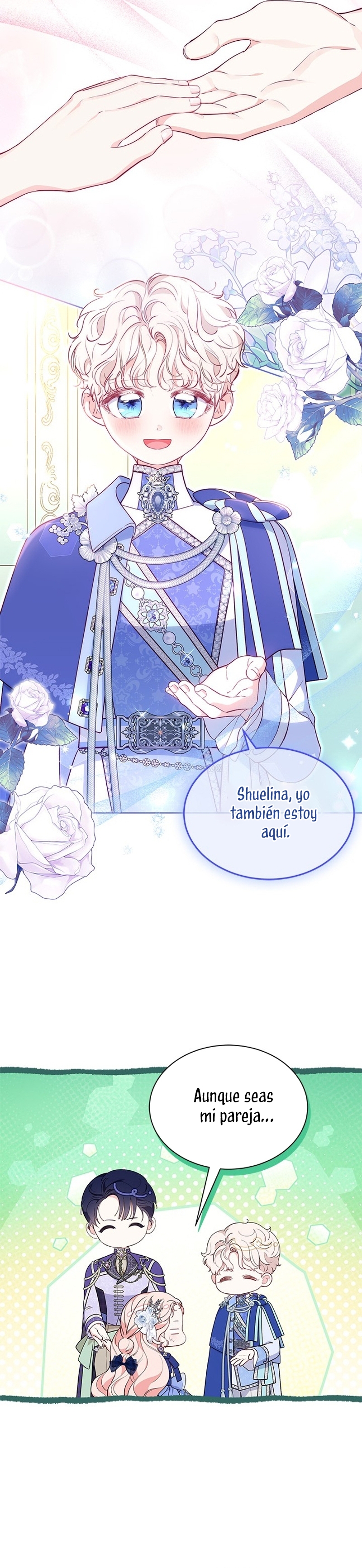 ¿Por qué insistes en rechazar el favor del emperador? Capítulo 43 - Página 9