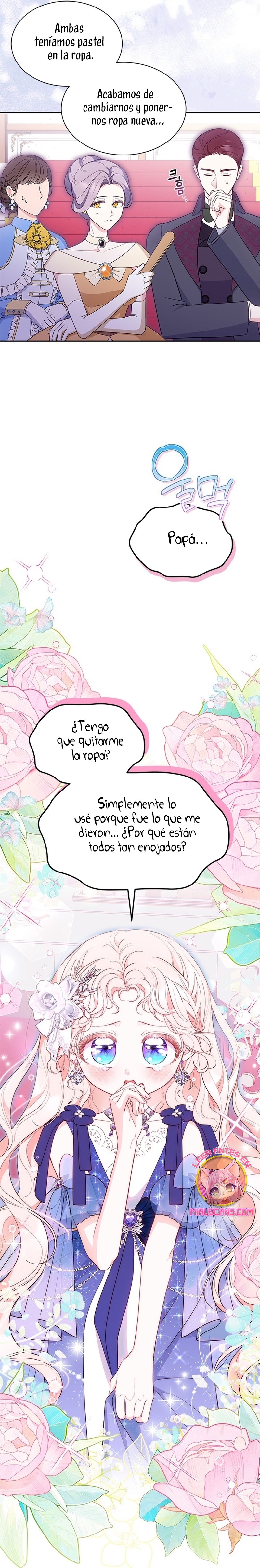 ¿Por qué insistes en rechazar el favor del emperador? Capítulo 44 - Página 10