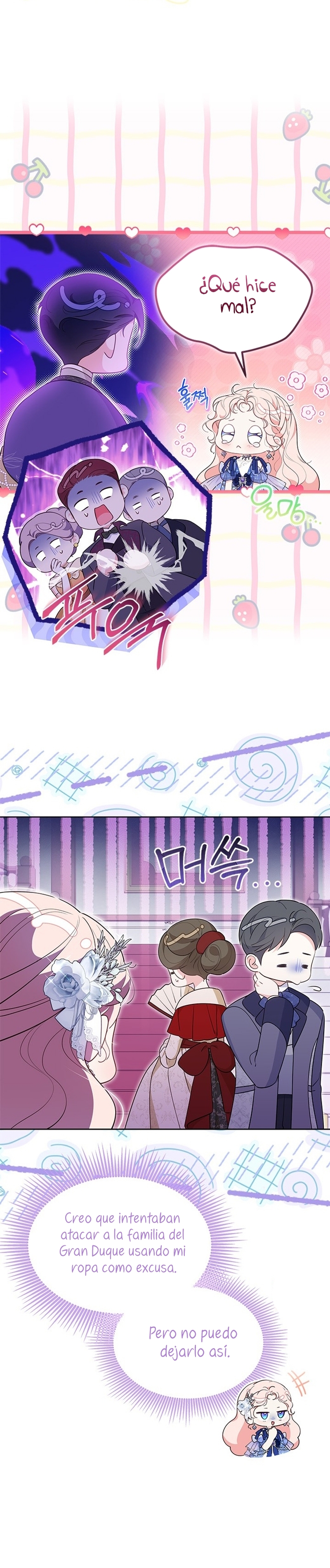 ¿Por qué insistes en rechazar el favor del emperador? Capítulo 44 - Página 11