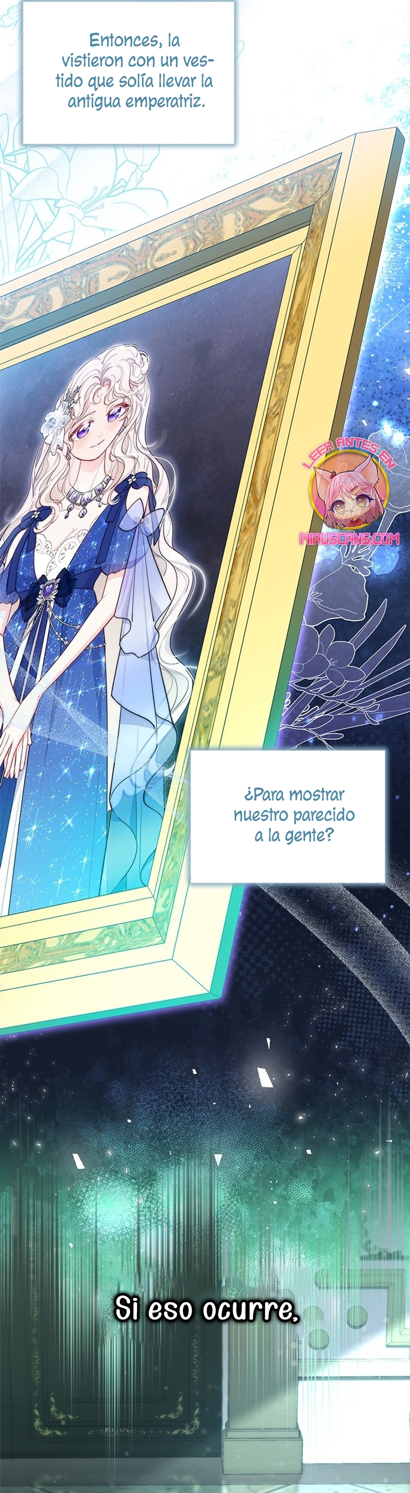 ¿Por qué insistes en rechazar el favor del emperador? Capítulo 44 - Página 23
