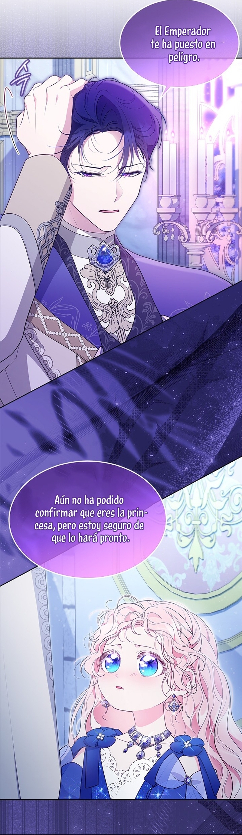 ¿Por qué insistes en rechazar el favor del emperador? Capítulo 44 - Página 30
