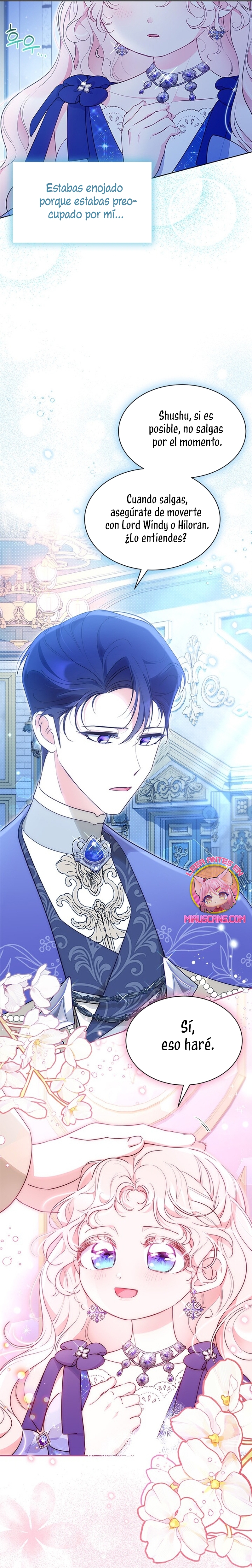 ¿Por qué insistes en rechazar el favor del emperador? Capítulo 44 - Página 32