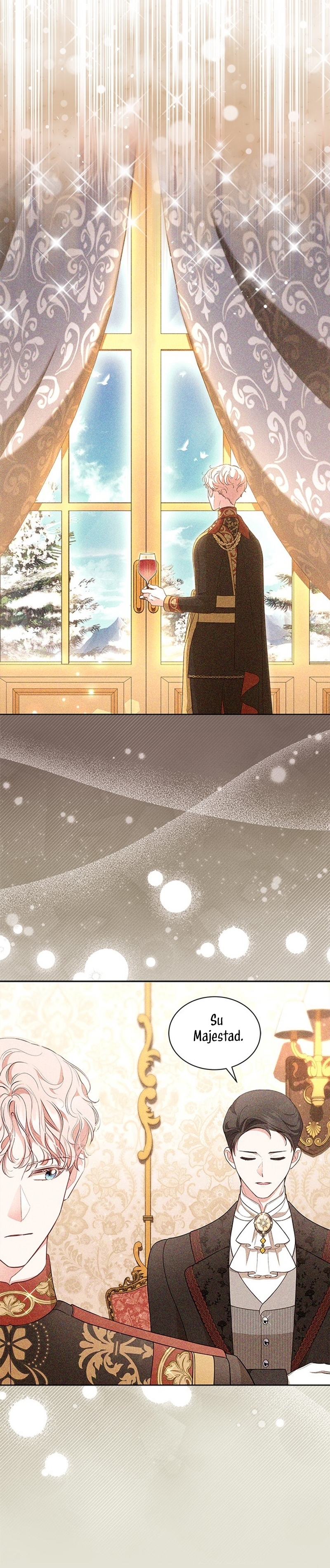 ¿Por qué insistes en rechazar el favor del emperador? Capítulo 44 - Página 36