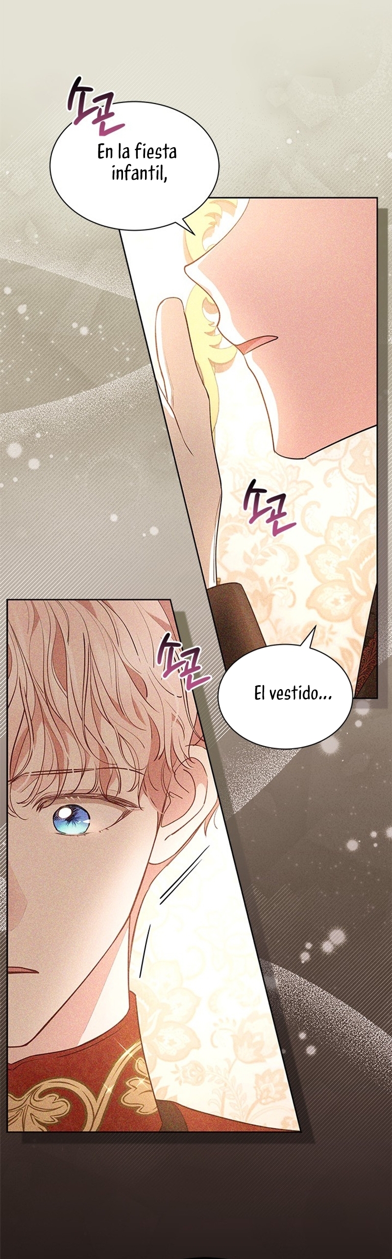 ¿Por qué insistes en rechazar el favor del emperador? Capítulo 44 - Página 37