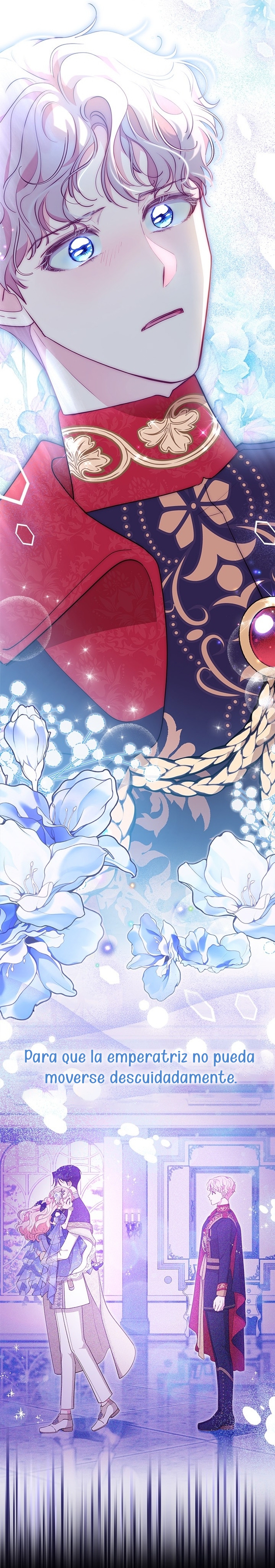 ¿Por qué insistes en rechazar el favor del emperador? Capítulo 44 - Página 41