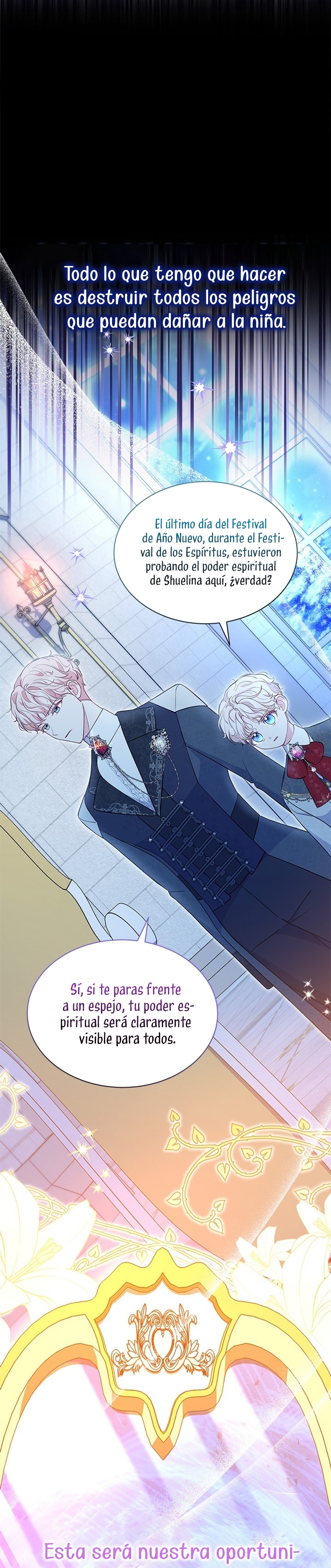 ¿Por qué insistes en rechazar el favor del emperador? Capítulo 44 - Página 42