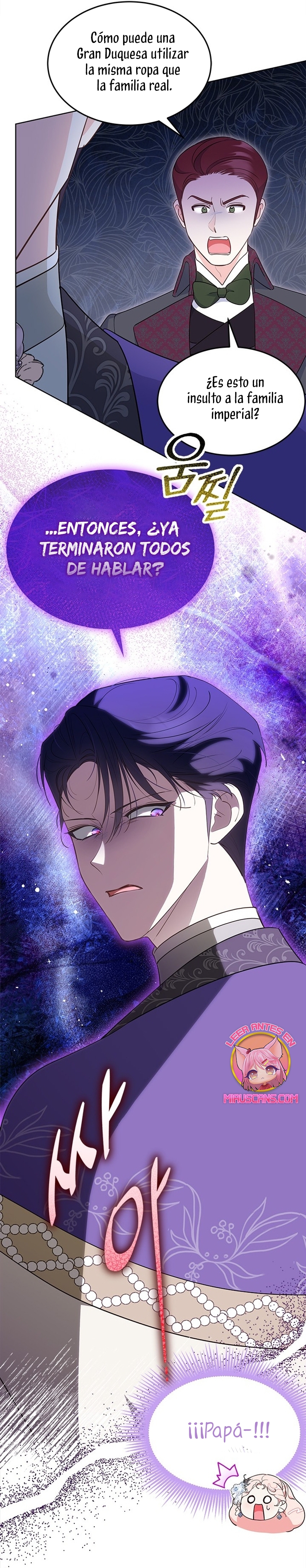 ¿Por qué insistes en rechazar el favor del emperador? Capítulo 44 - Página 7