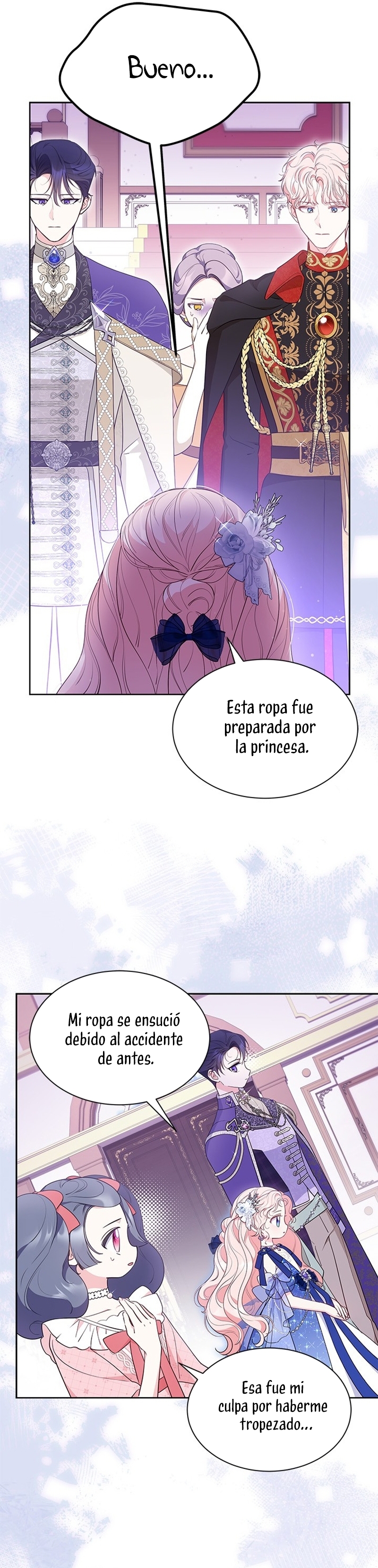 ¿Por qué insistes en rechazar el favor del emperador? Capítulo 44 - Página 9