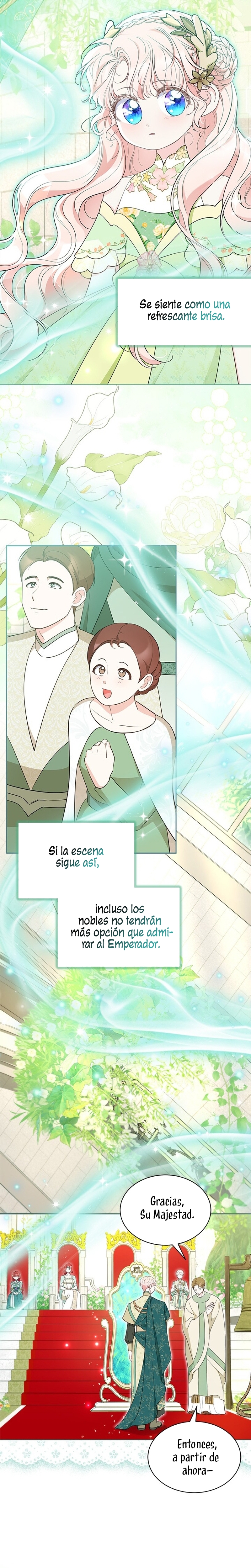 ¿Por qué insistes en rechazar el favor del emperador? Capítulo 45 - Página 12