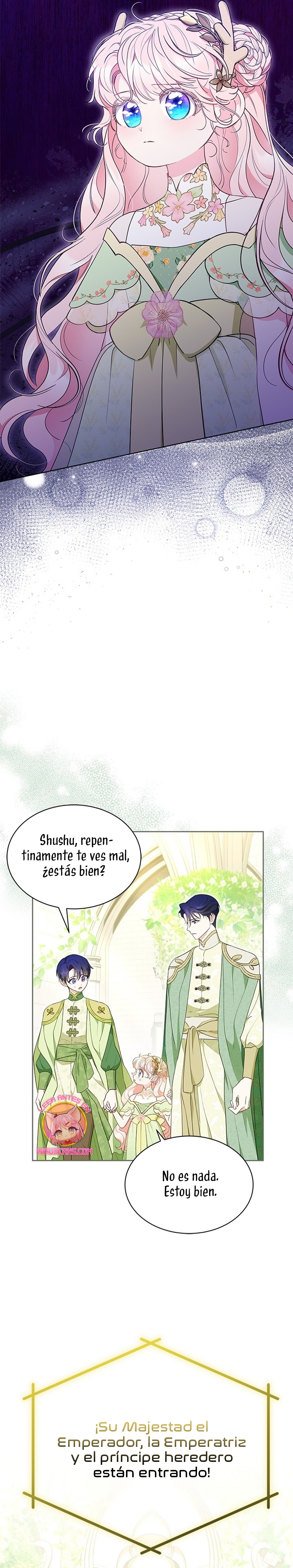¿Por qué insistes en rechazar el favor del emperador? Capítulo 45 - Página 7