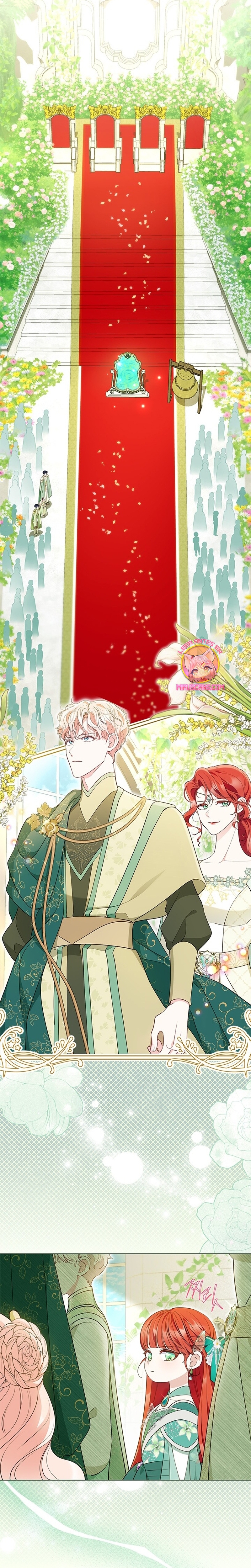 ¿Por qué insistes en rechazar el favor del emperador? Capítulo 45 - Página 8