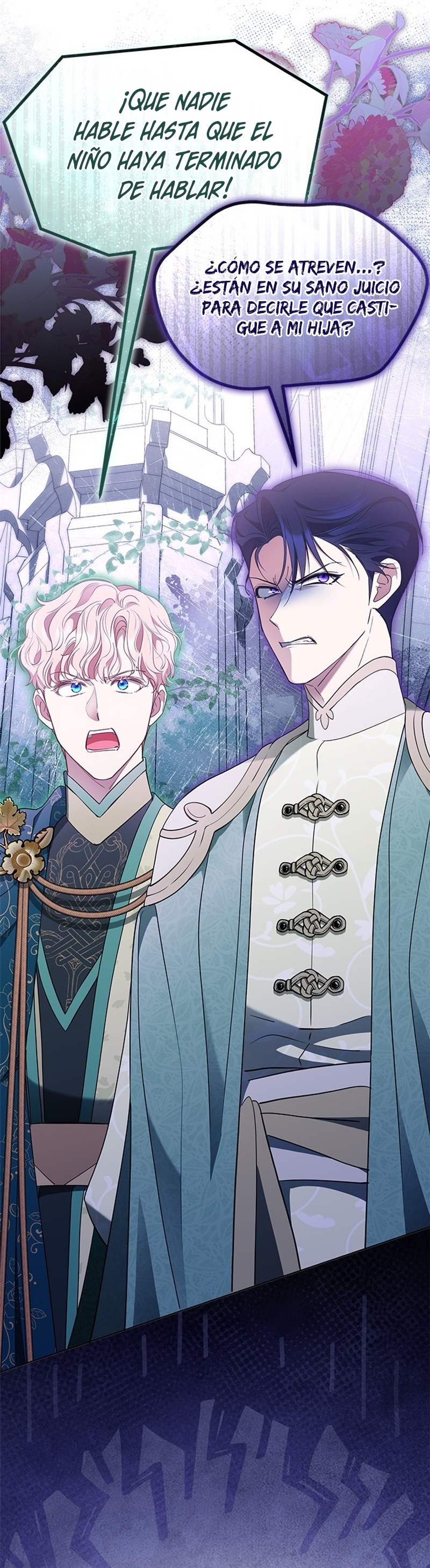 ¿Por qué insistes en rechazar el favor del emperador? Capítulo 46 - Página 10