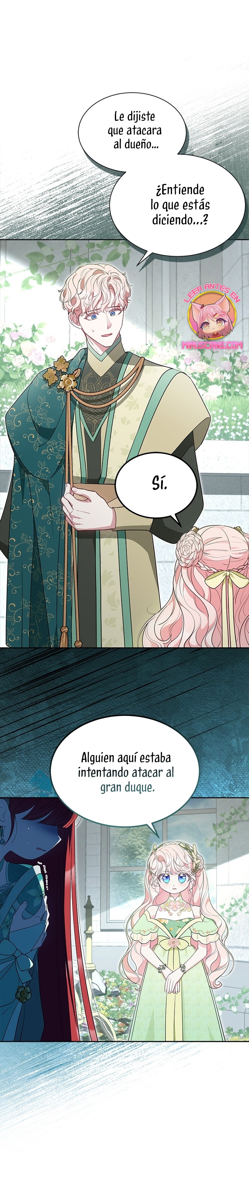 ¿Por qué insistes en rechazar el favor del emperador? Capítulo 46 - Página 12