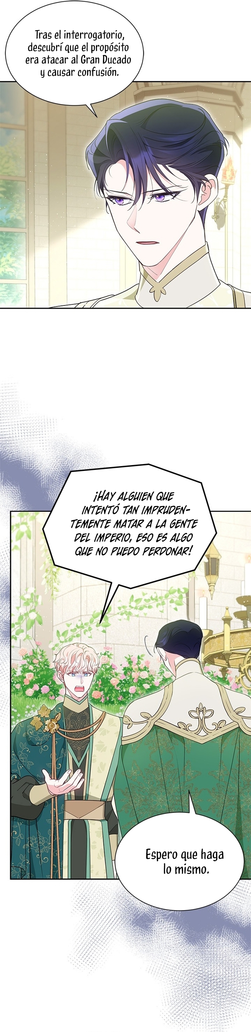 ¿Por qué insistes en rechazar el favor del emperador? Capítulo 46 - Página 14
