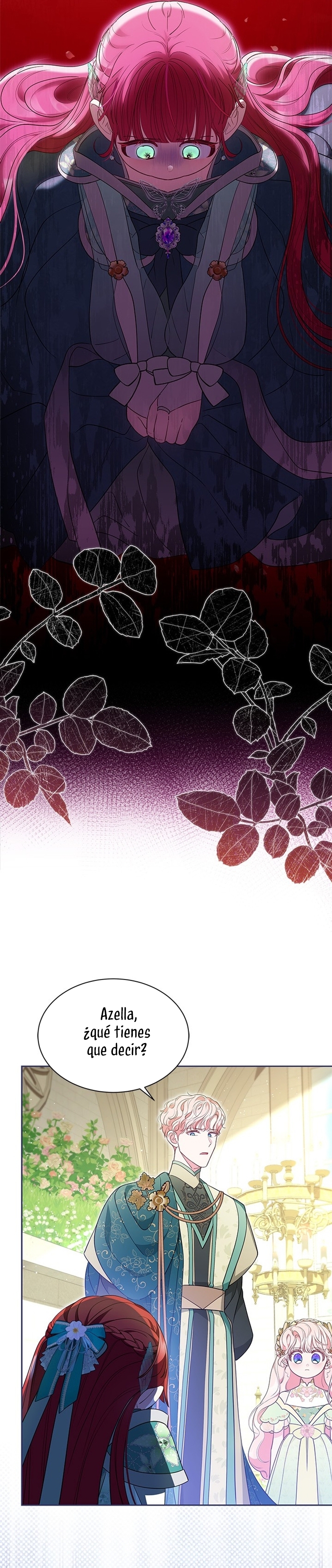 ¿Por qué insistes en rechazar el favor del emperador? Capítulo 46 - Página 22