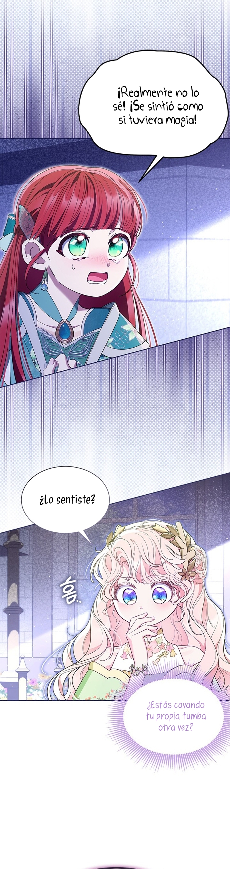 ¿Por qué insistes en rechazar el favor del emperador? Capítulo 46 - Página 23