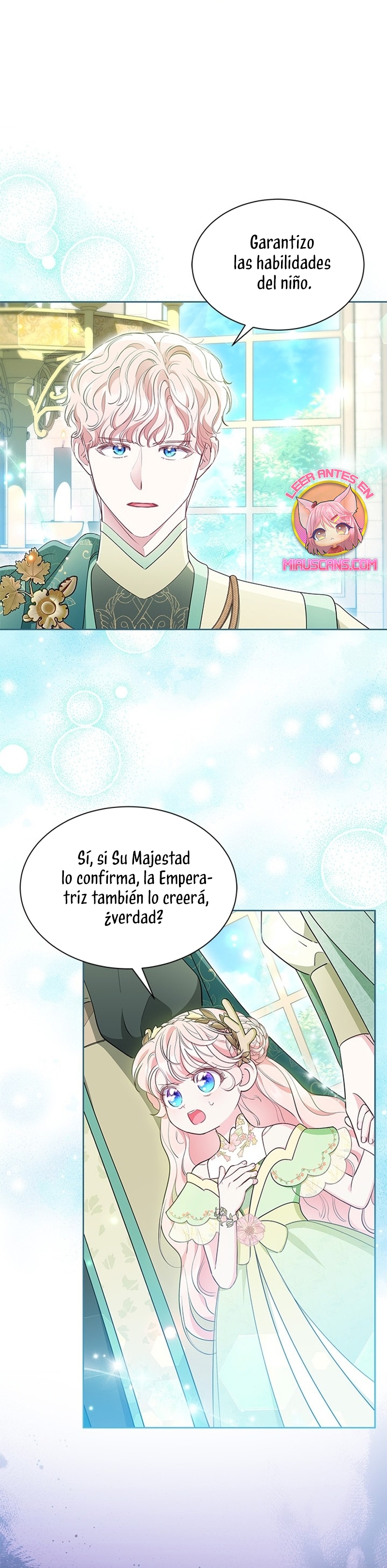 ¿Por qué insistes en rechazar el favor del emperador? Capítulo 46 - Página 27