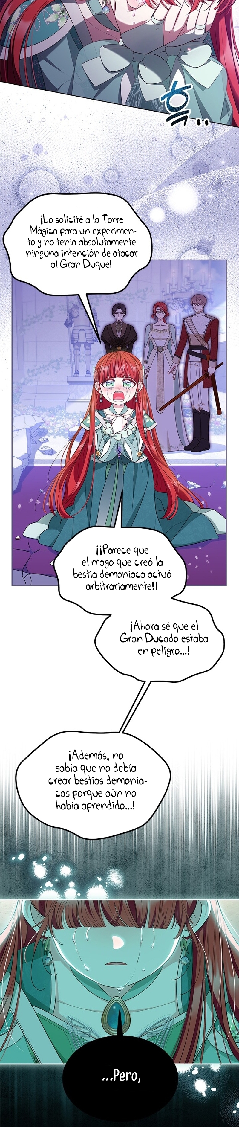 ¿Por qué insistes en rechazar el favor del emperador? Capítulo 46 - Página 29
