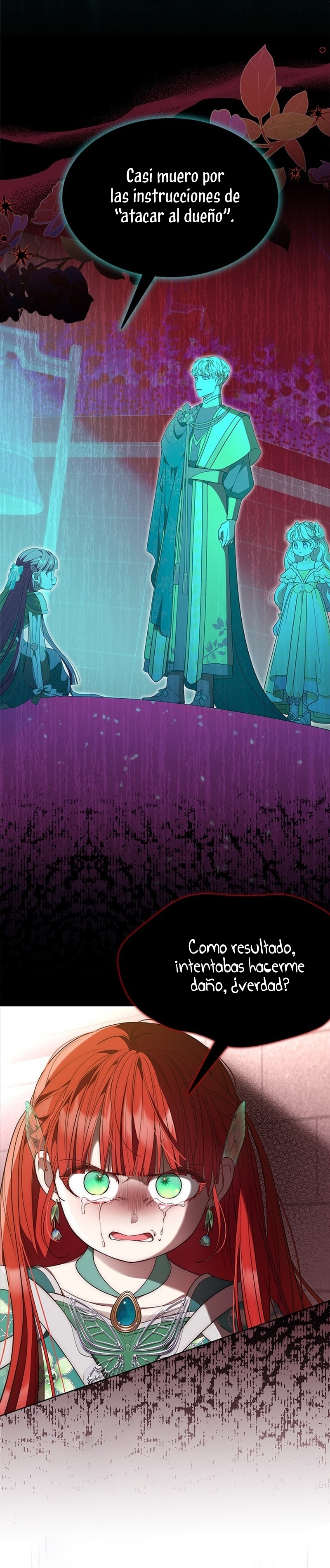 ¿Por qué insistes en rechazar el favor del emperador? Capítulo 46 - Página 30