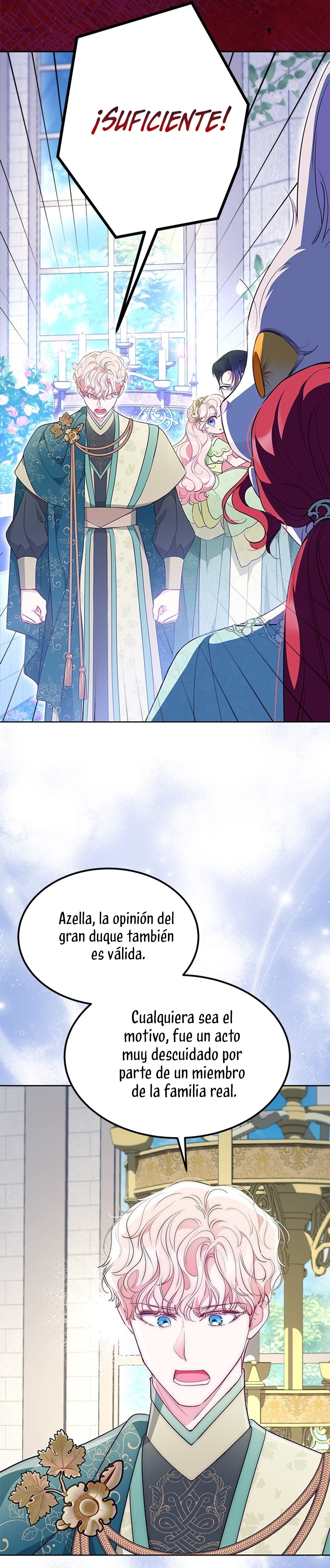 ¿Por qué insistes en rechazar el favor del emperador? Capítulo 46 - Página 34