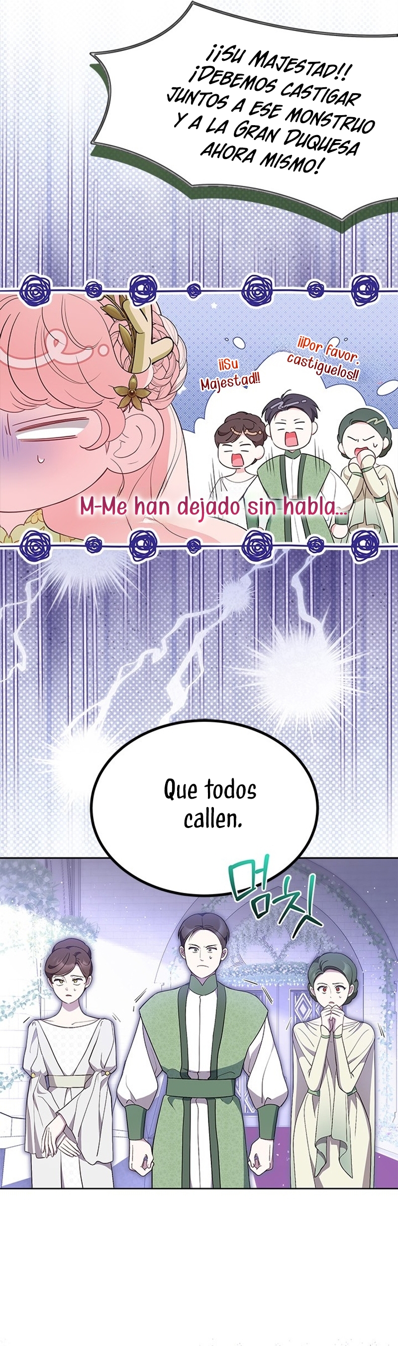 ¿Por qué insistes en rechazar el favor del emperador? Capítulo 46 - Página 9
