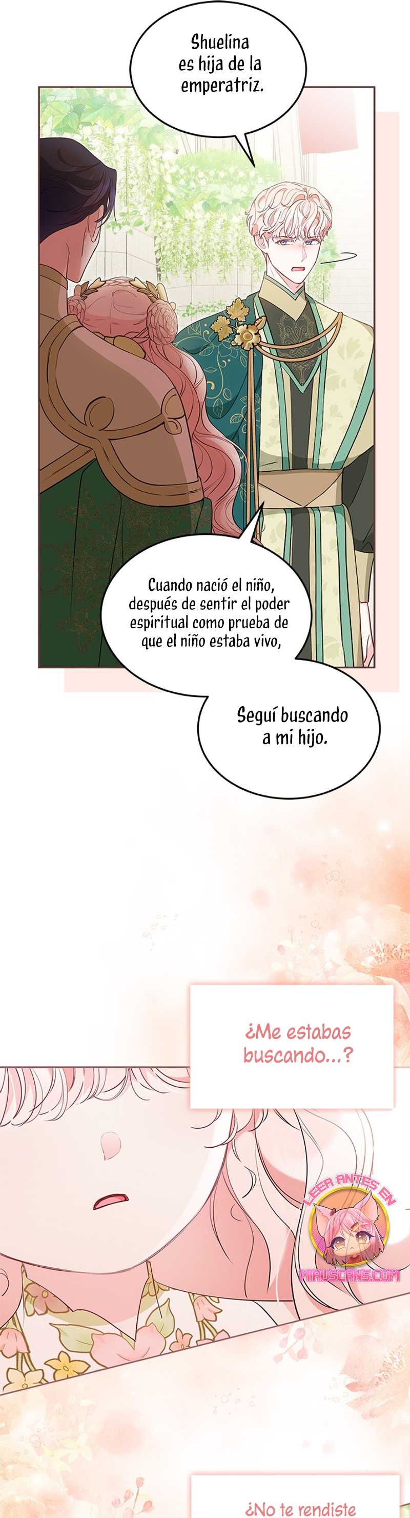¿Por qué insistes en rechazar el favor del emperador? Capítulo 47 - Página 18