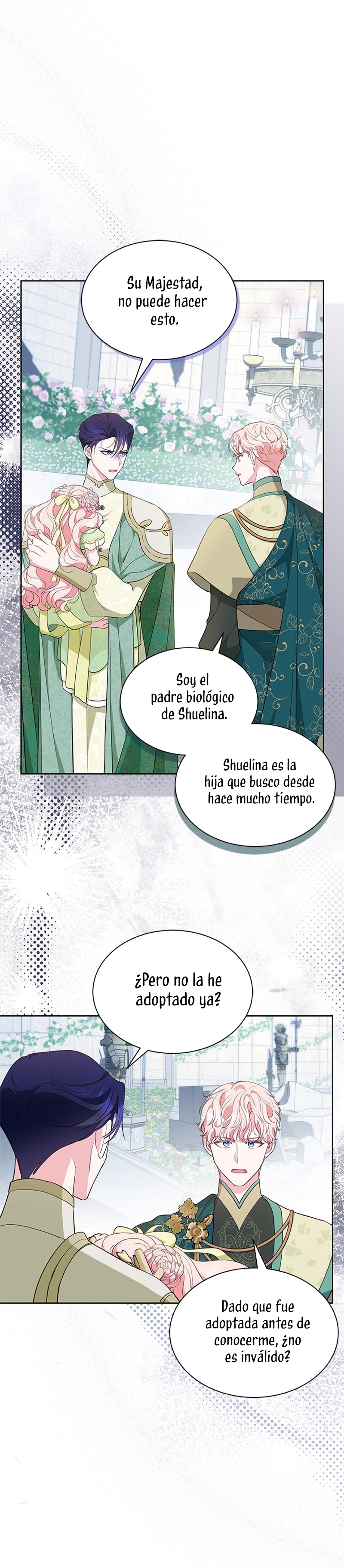 ¿Por qué insistes en rechazar el favor del emperador? Capítulo 47 - Página 24