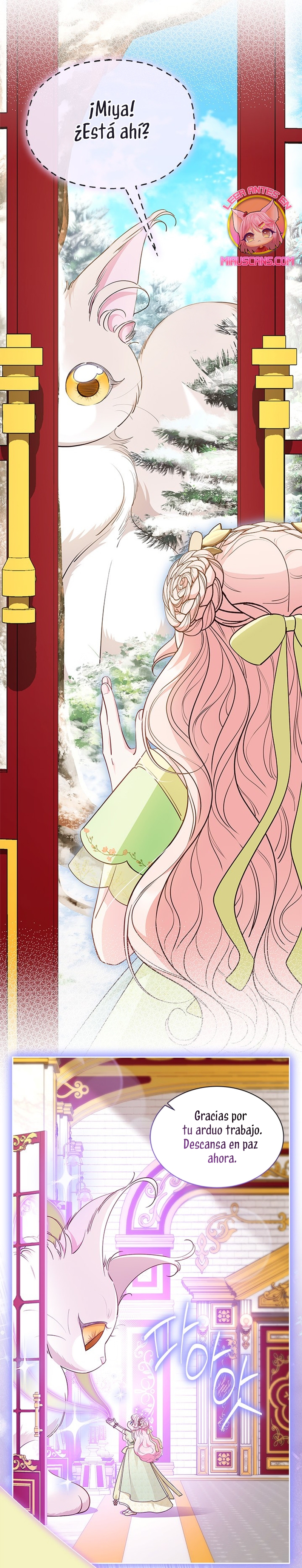 ¿Por qué insistes en rechazar el favor del emperador? Capítulo 47 - Página 32