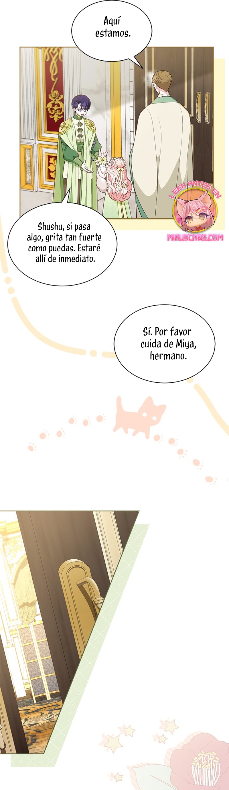 ¿Por qué insistes en rechazar el favor del emperador? Capítulo 47 - Página 35