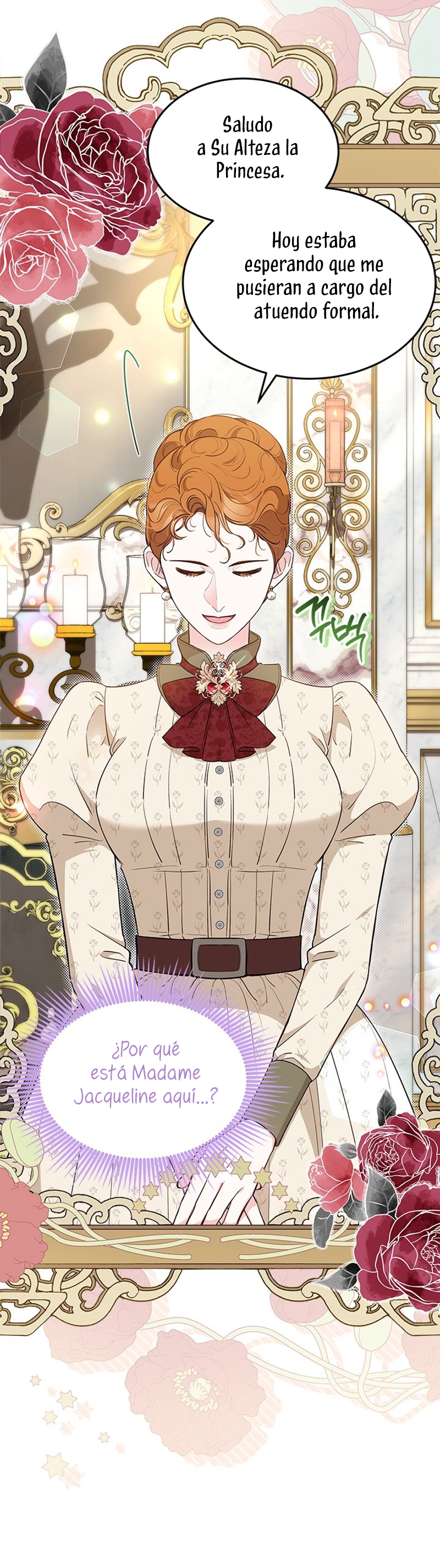 ¿Por qué insistes en rechazar el favor del emperador? Capítulo 47 - Página 36