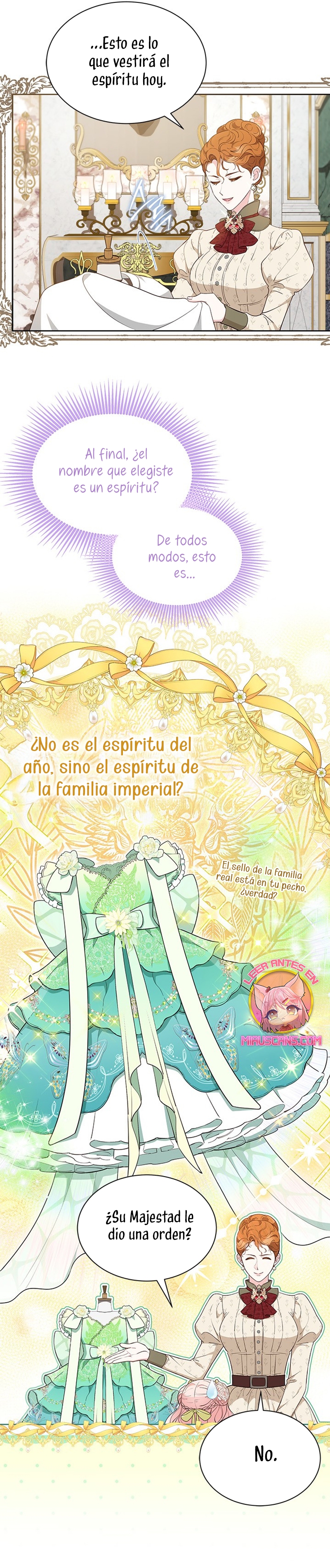 ¿Por qué insistes en rechazar el favor del emperador? Capítulo 47 - Página 38