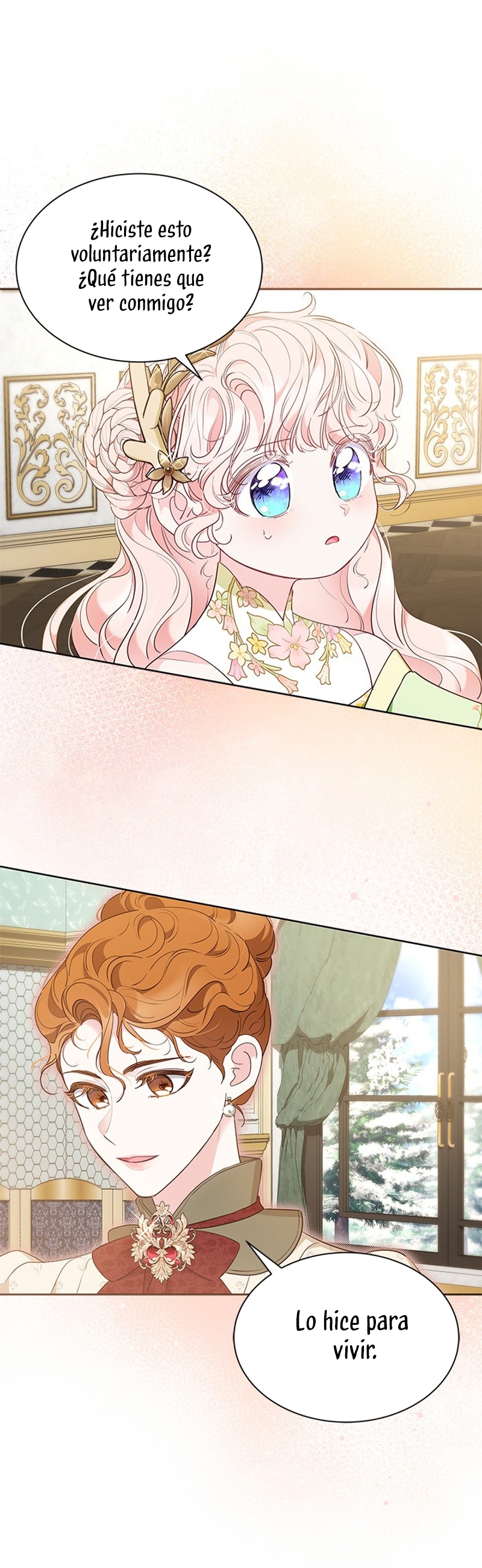 ¿Por qué insistes en rechazar el favor del emperador? Capítulo 47 - Página 39