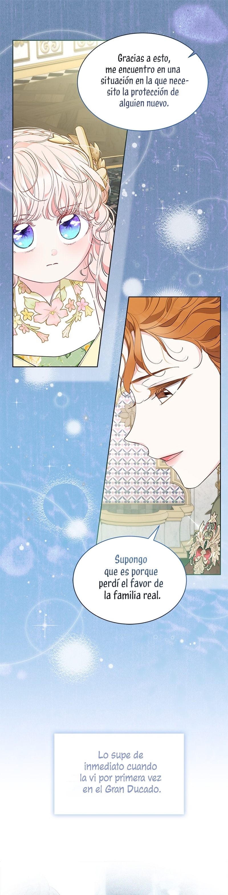 ¿Por qué insistes en rechazar el favor del emperador? Capítulo 47 - Página 41