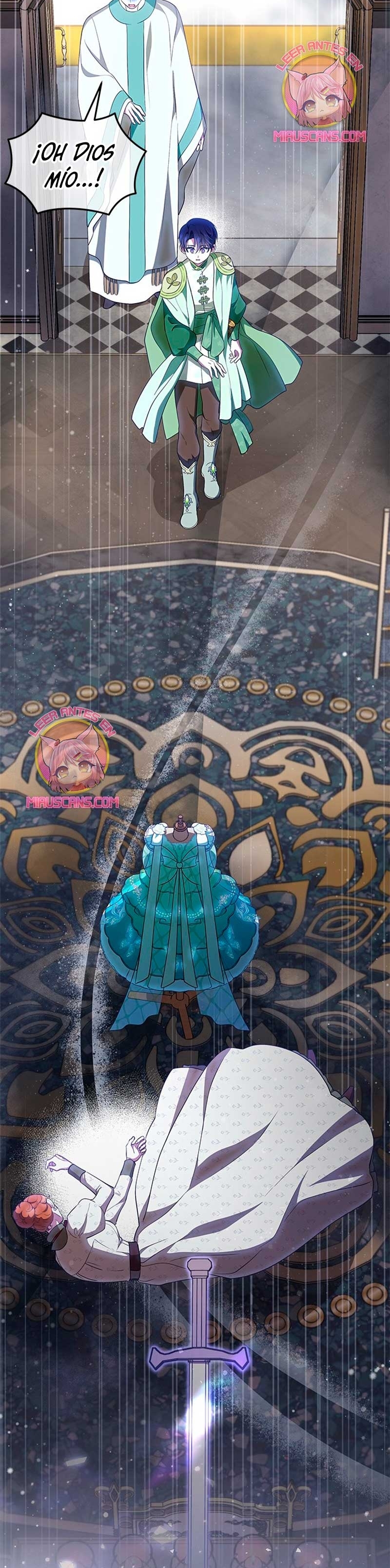 ¿Por qué insistes en rechazar el favor del emperador? Capítulo 48 - Página 12