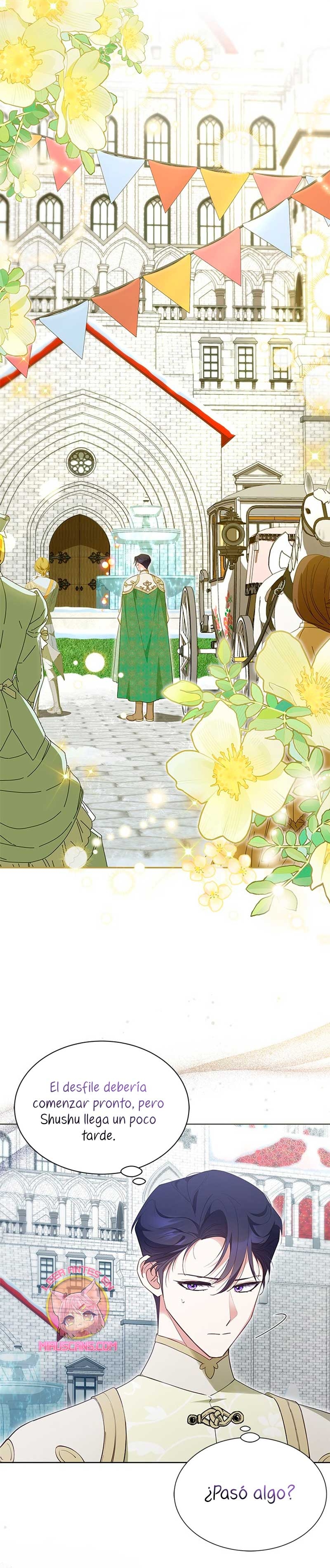 ¿Por qué insistes en rechazar el favor del emperador? Capítulo 48 - Página 14