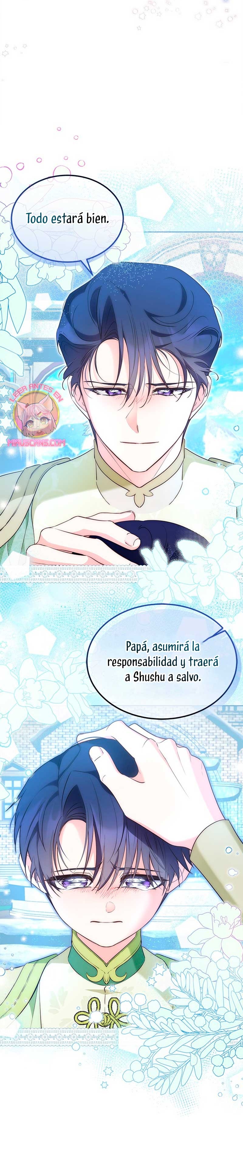 ¿Por qué insistes en rechazar el favor del emperador? Capítulo 48 - Página 19