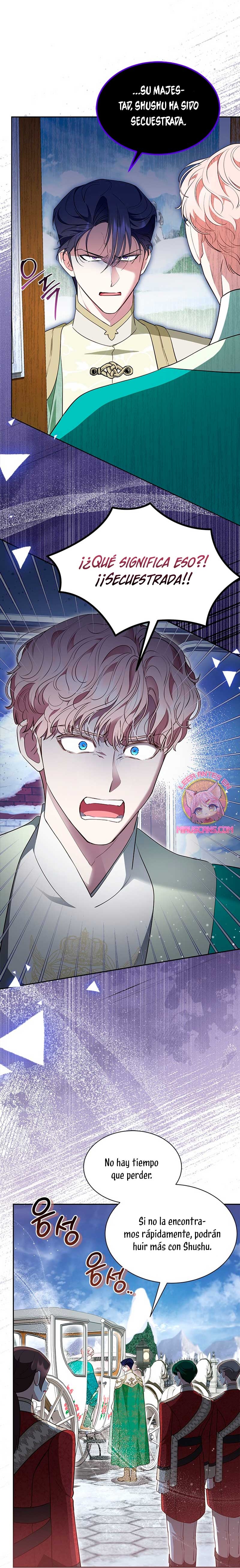 ¿Por qué insistes en rechazar el favor del emperador? Capítulo 48 - Página 21