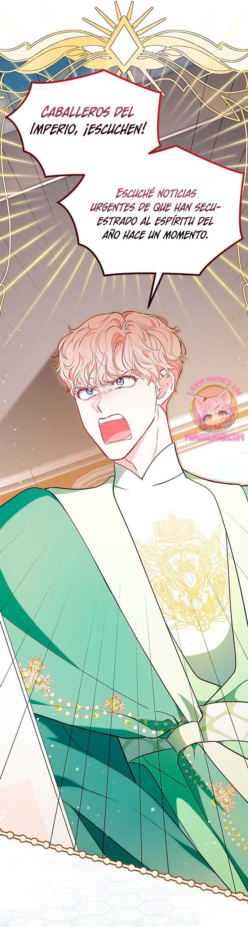 ¿Por qué insistes en rechazar el favor del emperador? Capítulo 48 - Página 23