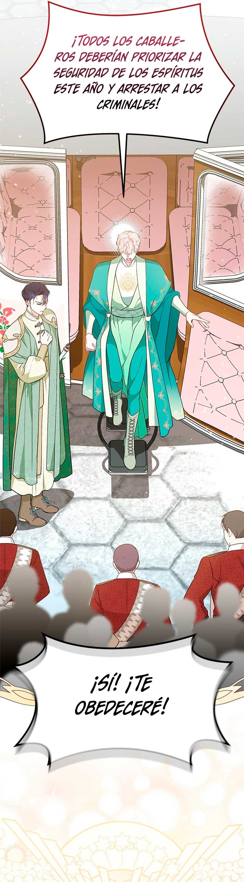 ¿Por qué insistes en rechazar el favor del emperador? Capítulo 48 - Página 24