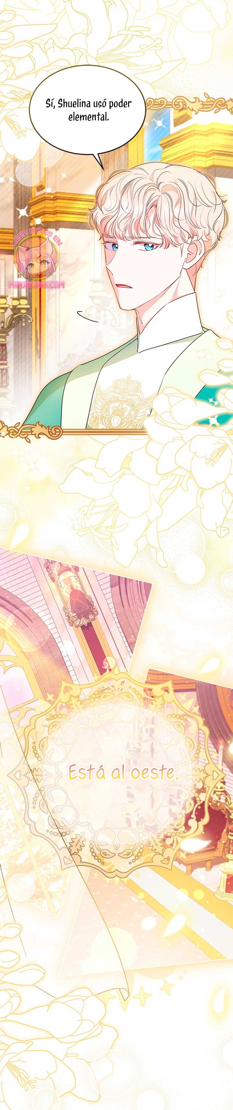 ¿Por qué insistes en rechazar el favor del emperador? Capítulo 48 - Página 34