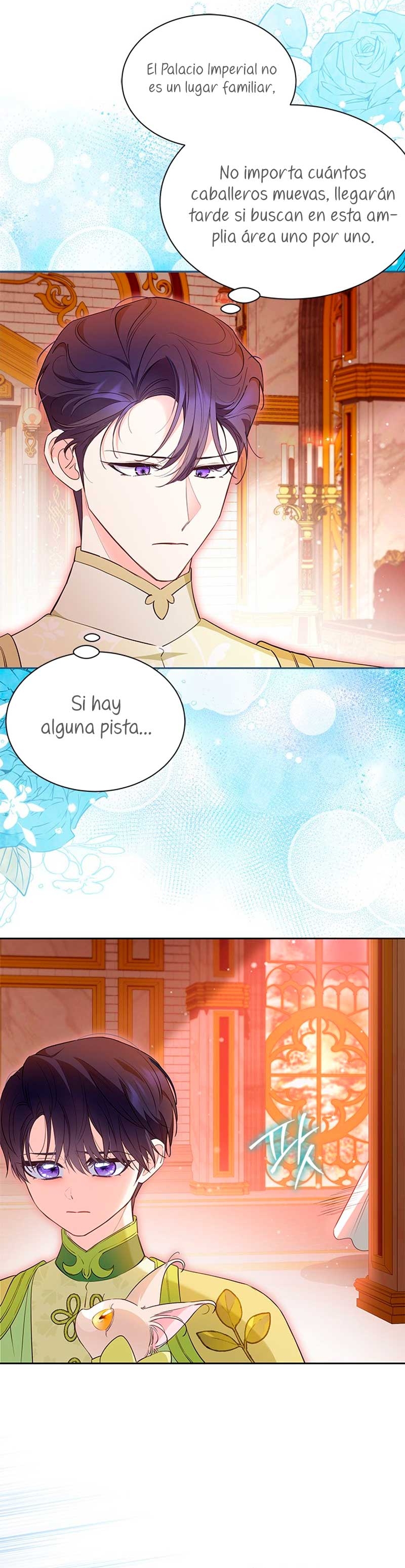 ¿Por qué insistes en rechazar el favor del emperador? Capítulo 48 - Página 36