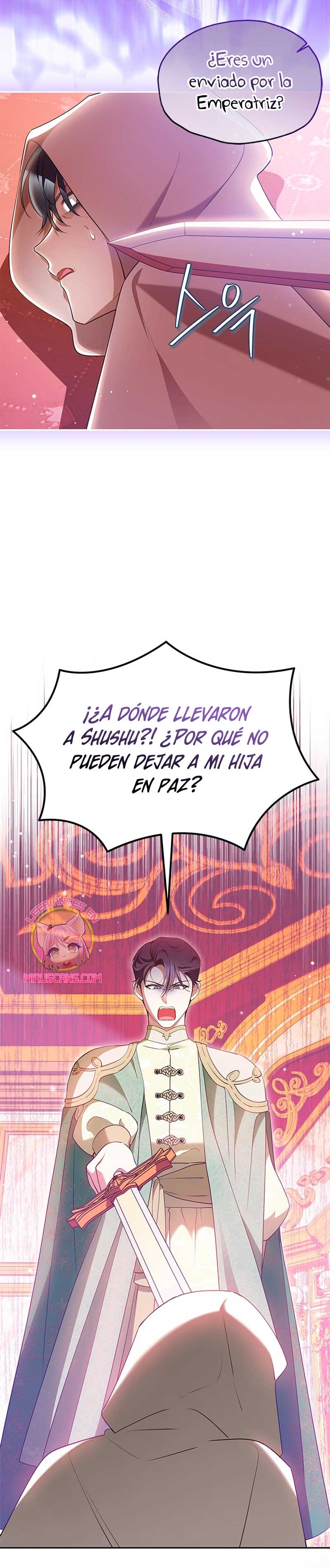 ¿Por qué insistes en rechazar el favor del emperador? Capítulo 48 - Página 40