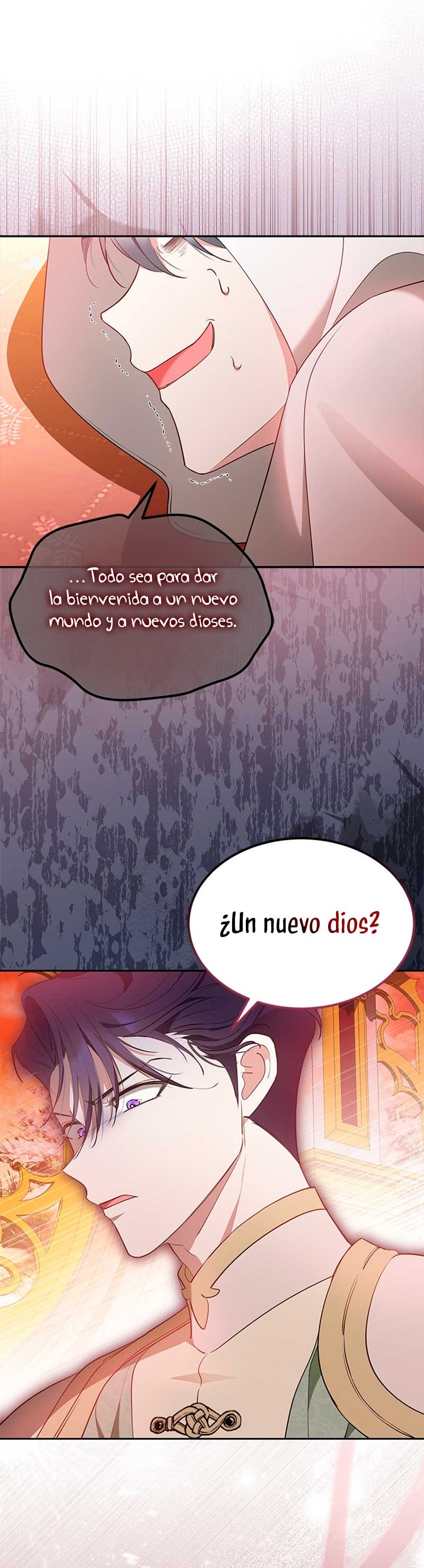 ¿Por qué insistes en rechazar el favor del emperador? Capítulo 48 - Página 41