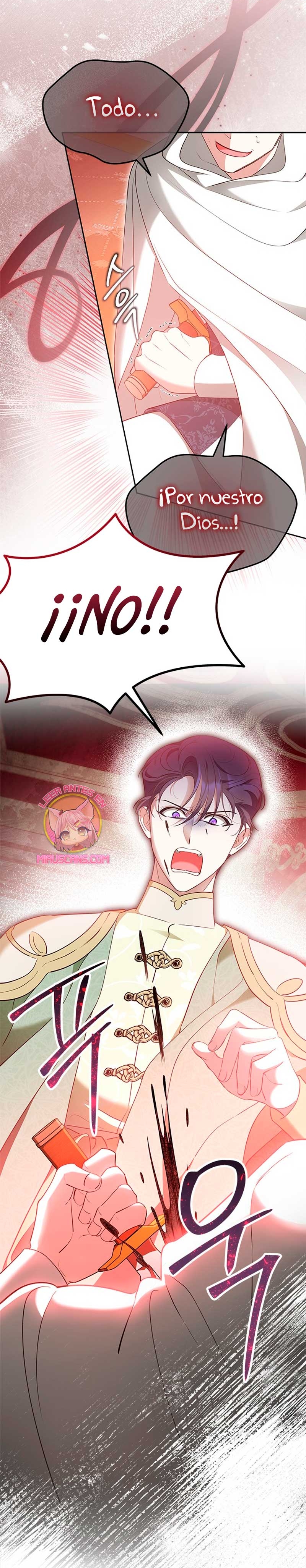 ¿Por qué insistes en rechazar el favor del emperador? Capítulo 48 - Página 42