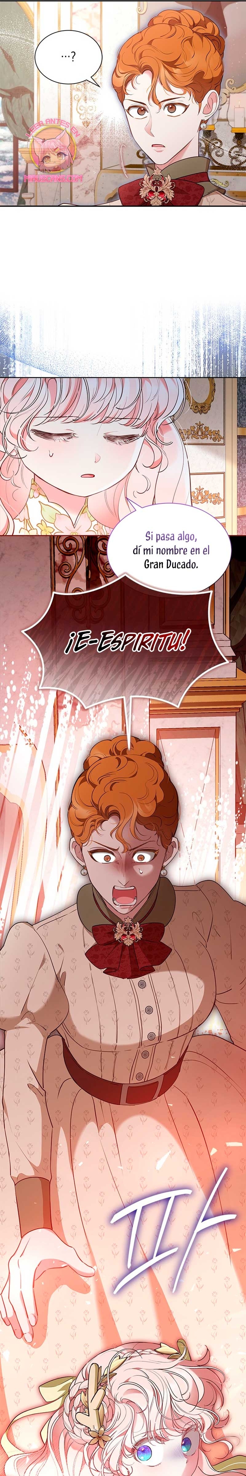 ¿Por qué insistes en rechazar el favor del emperador? Capítulo 48 - Página 6