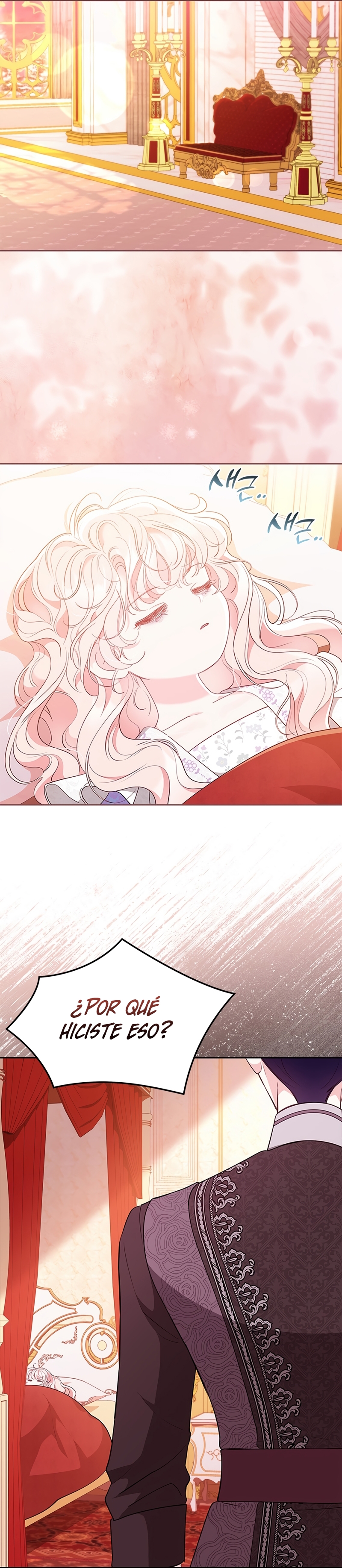¿Por qué insistes en rechazar el favor del emperador? Capítulo 49 - Página 24