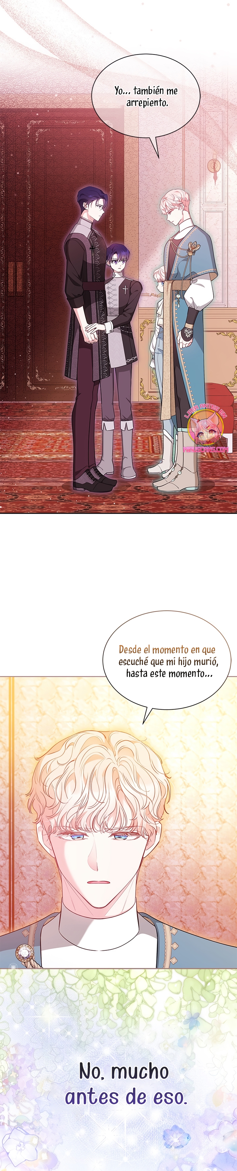 ¿Por qué insistes en rechazar el favor del emperador? Capítulo 49 - Página 27