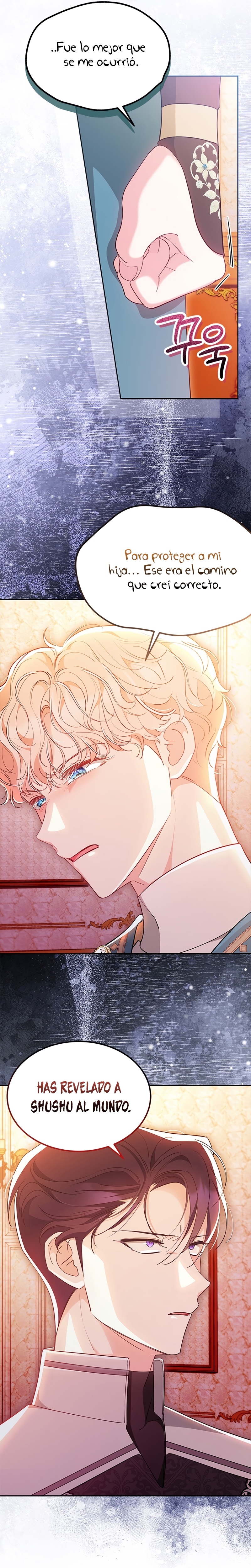 ¿Por qué insistes en rechazar el favor del emperador? Capítulo 49 - Página 29