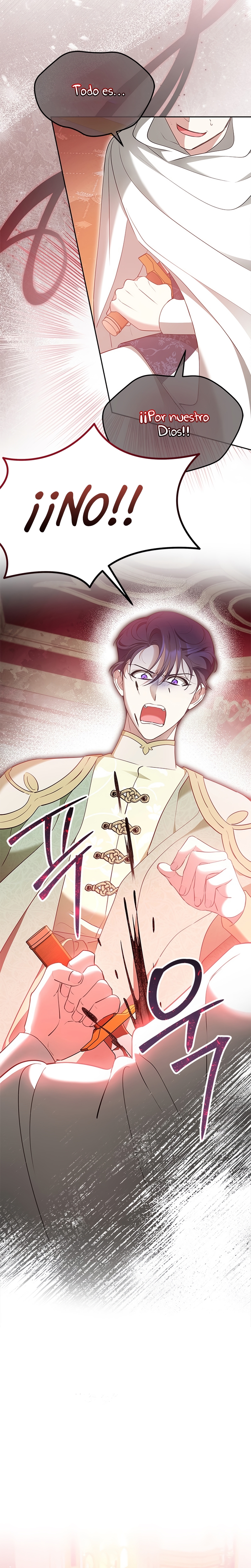 ¿Por qué insistes en rechazar el favor del emperador? Capítulo 49 - Página 3